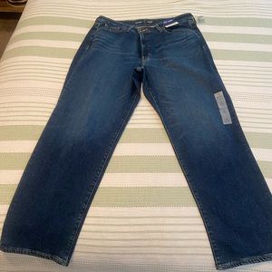 Old Navy High Rise O.G. Loose Straight Leg Jeans NEW WITH TAGS